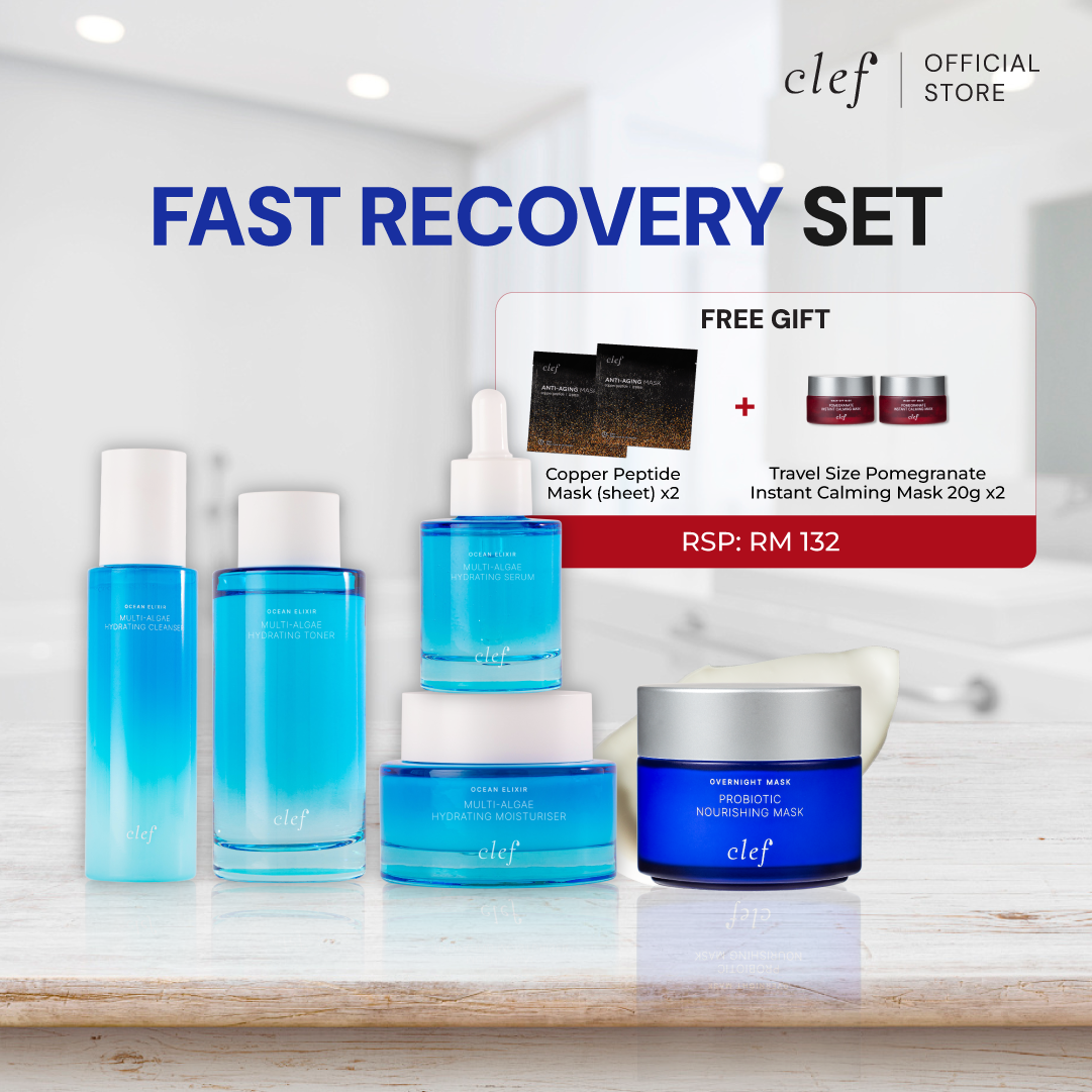 CLEF Skincare Solution Set