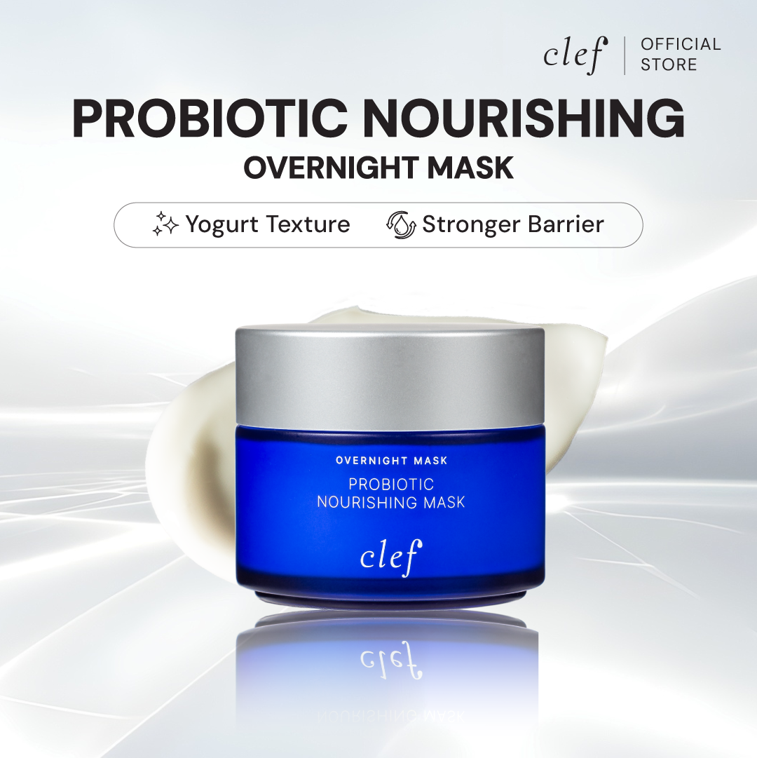 [WENJING] CLEF Facial Mask Series