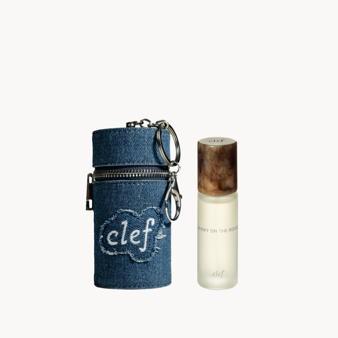 Jeans Pouch + Little Delights 10ml