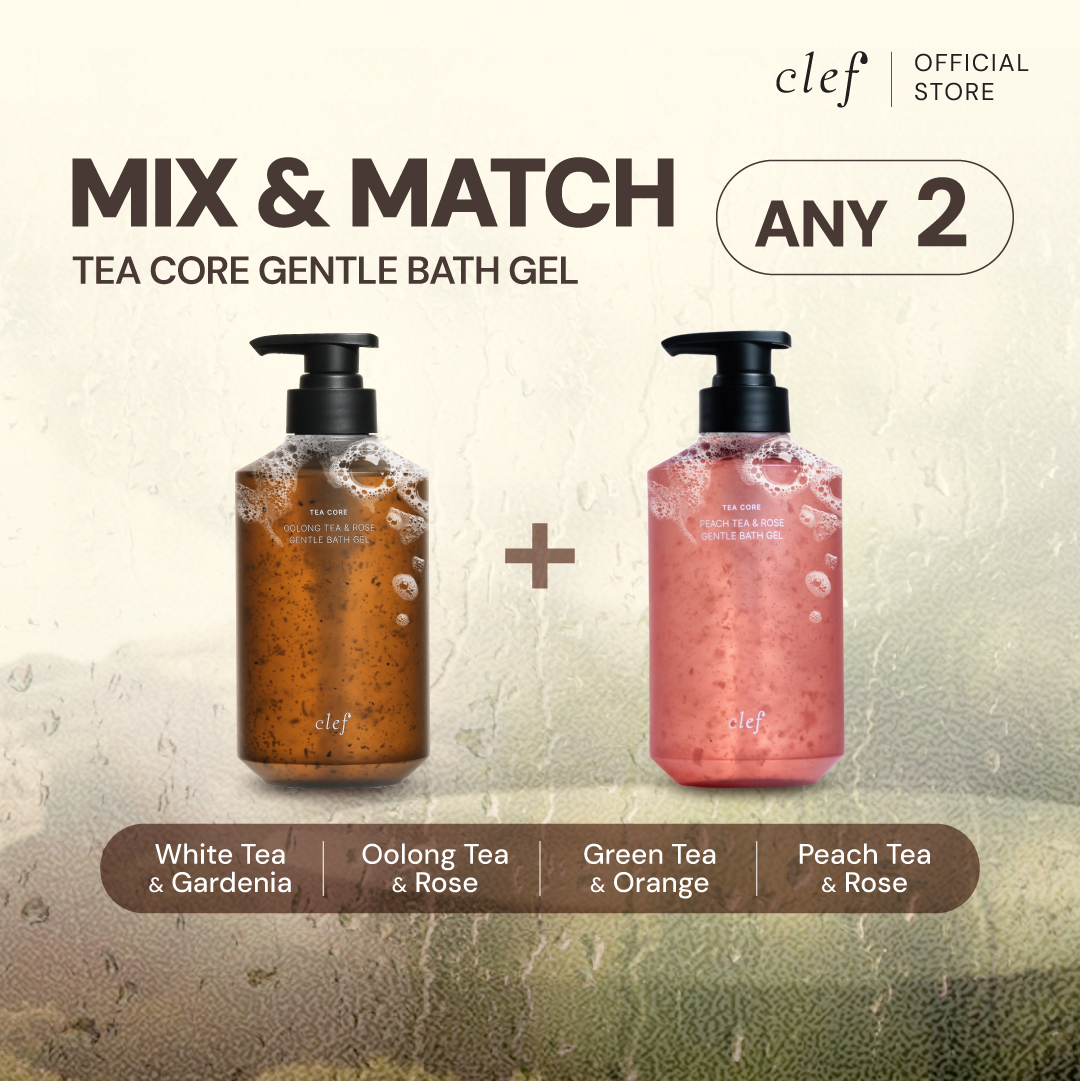 Mix & Match Any 2 Tea Core Gentle Bath Gel