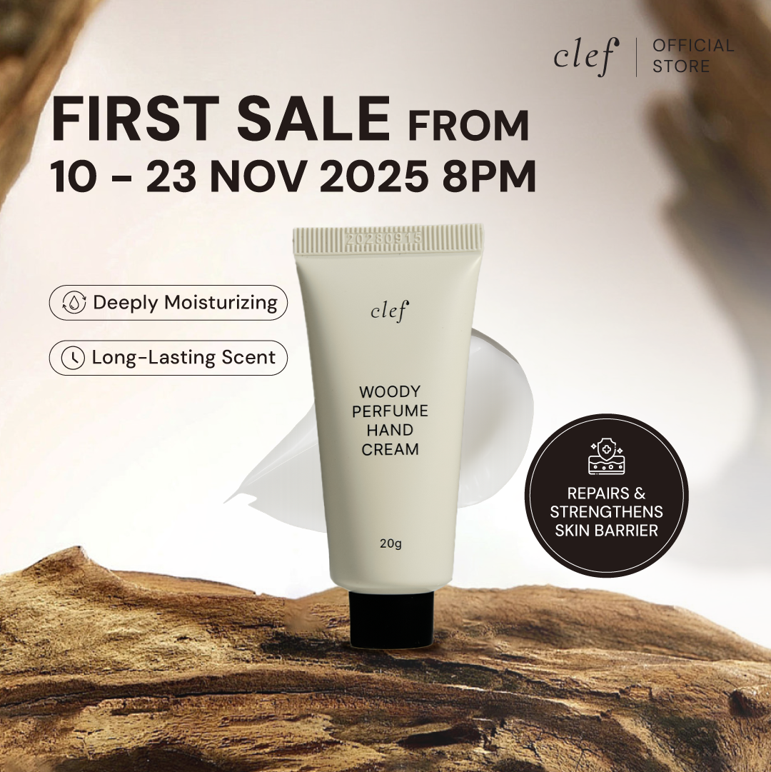 [NEW LAUNCH] CLEF Hand Cream