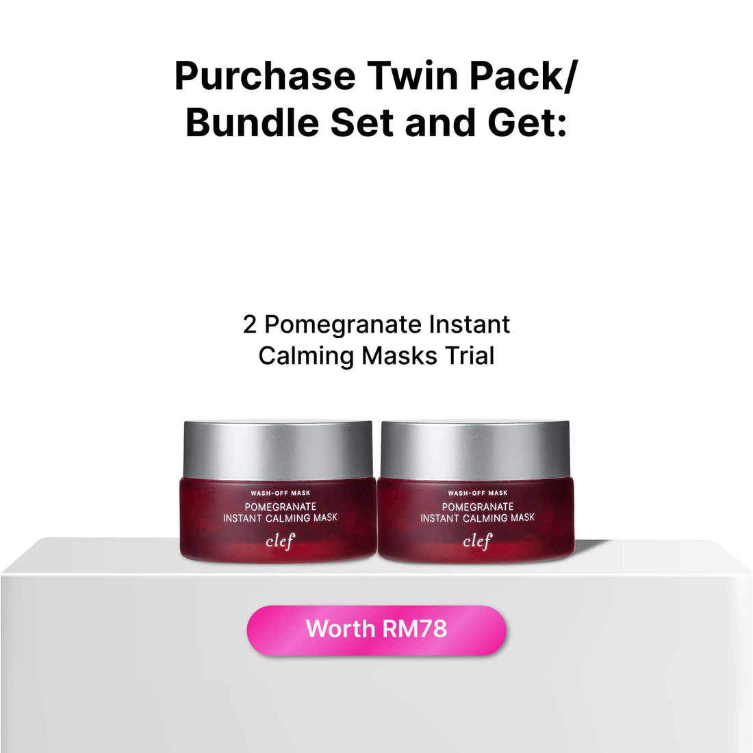CLEF Duo Deep Hydration Set