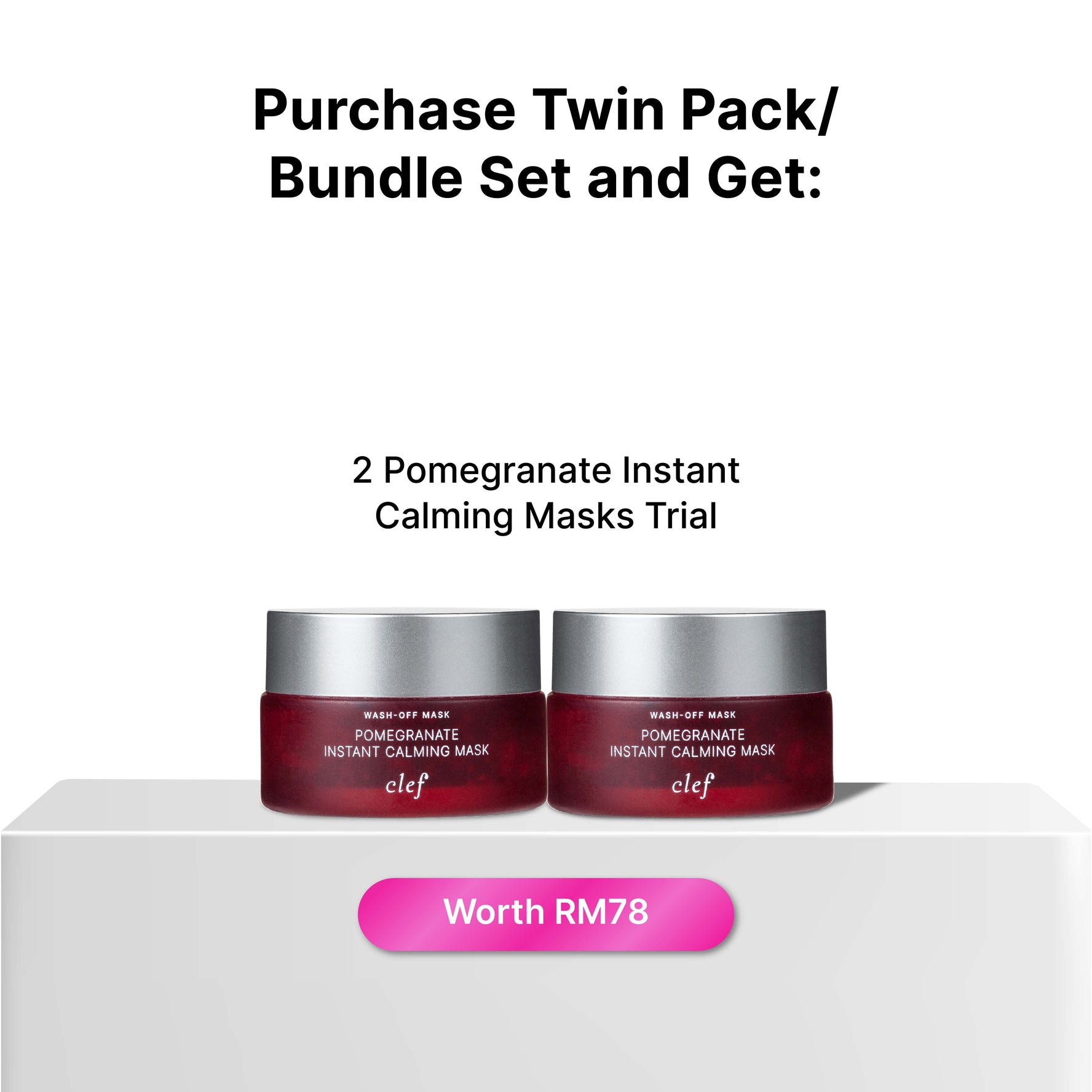 CLEF Duo Deep Hydration Set