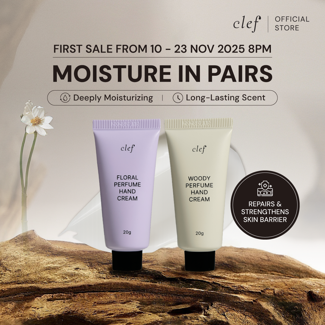 [NEW LAUNCH] CLEF Hand Cream