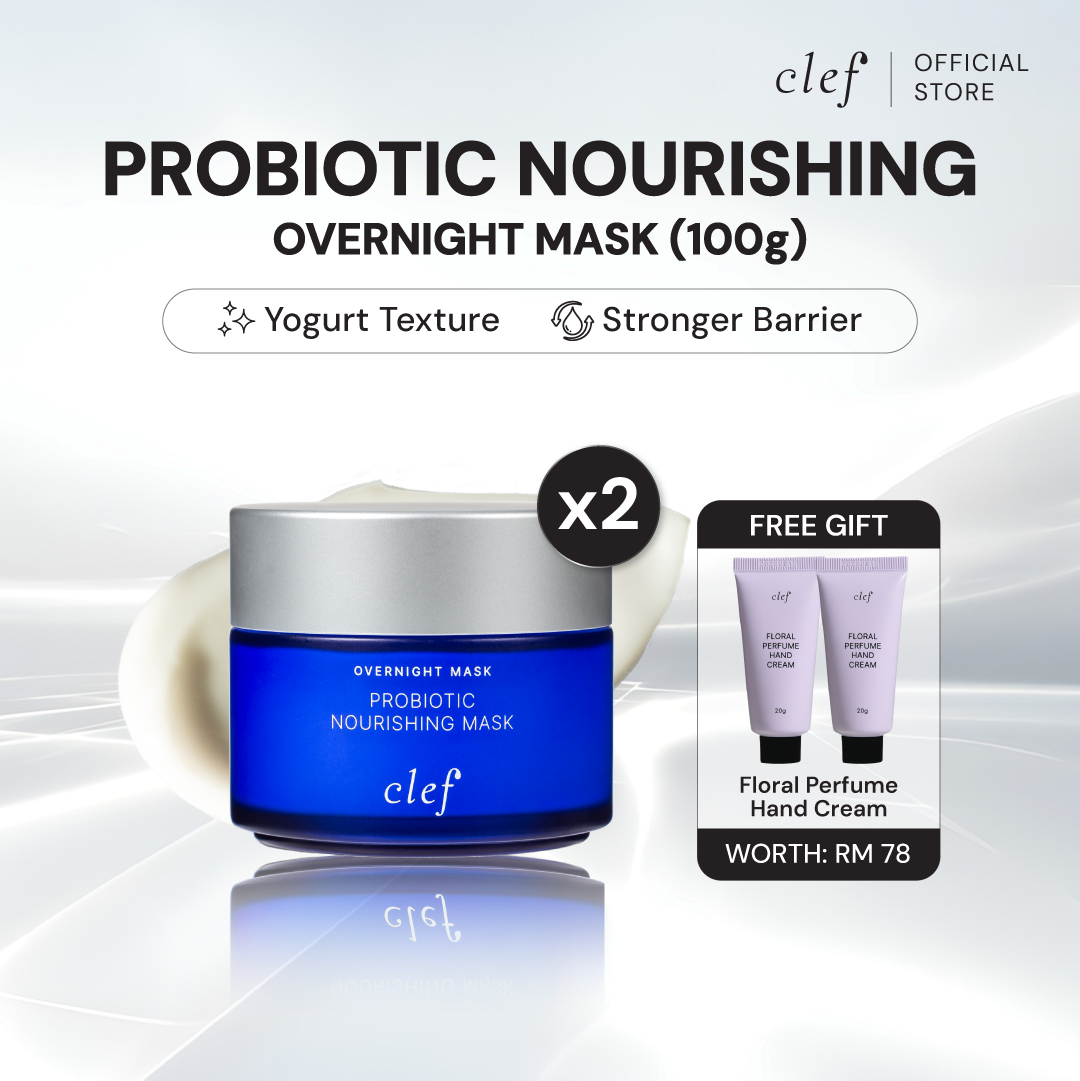 [READY STOCK] CLEF Probiotic Nourishing Mask