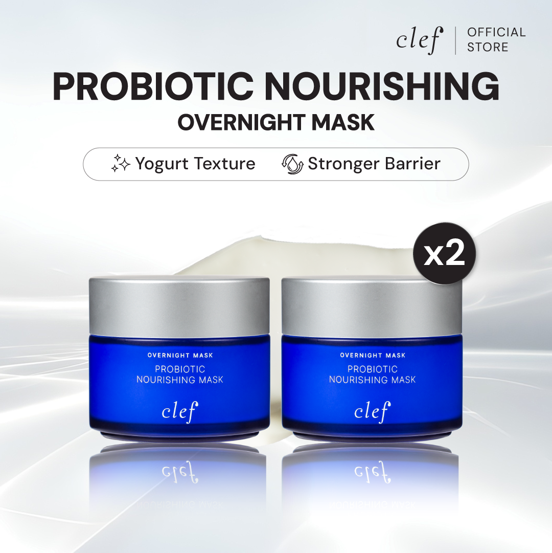 [WENJING] CLEF Facial Mask Series