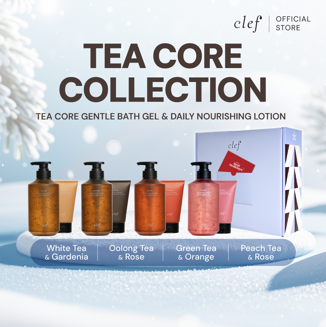 CLEF Tea Core Full Set Bundle