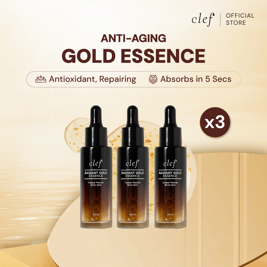 Radiant Gold Essence Anti-Aging Serum