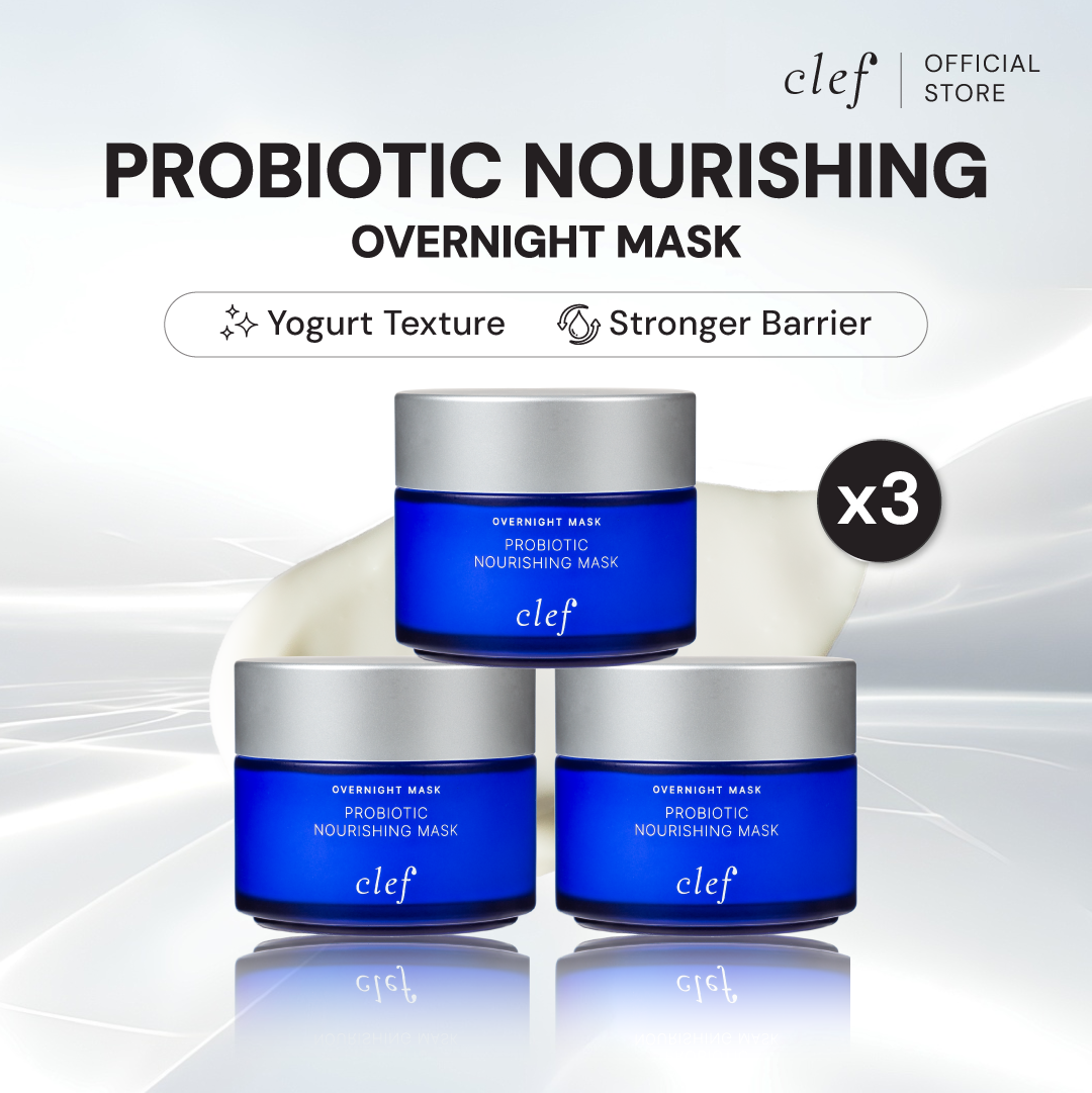 CLEF Probiotic Nourishing Mask