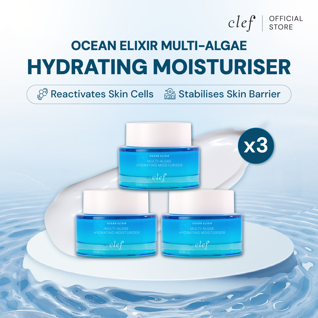 CLEF Ocean Elixir Hydrating Moisturiser