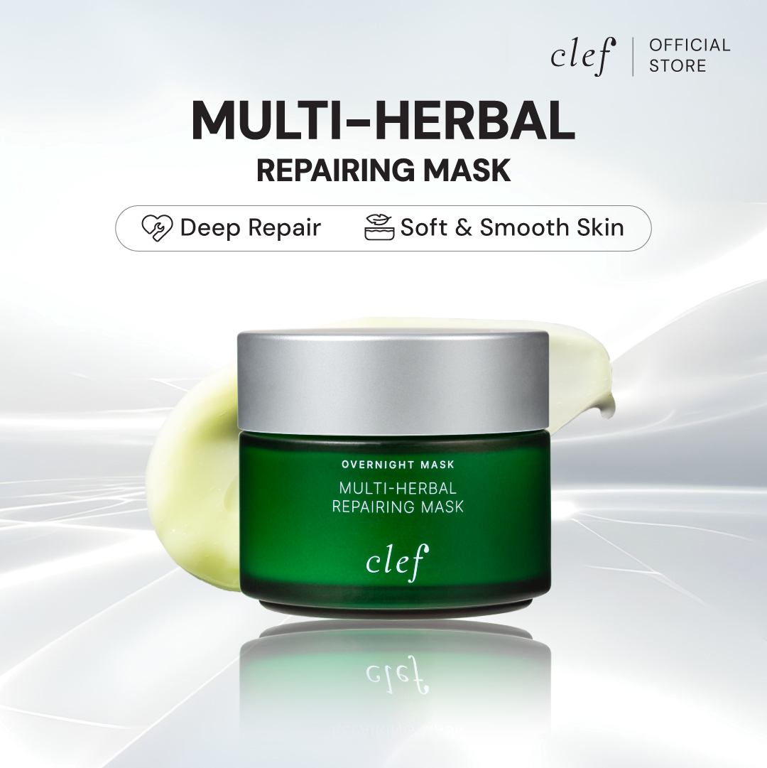 [WENJING] CLEF Facial Mask Series