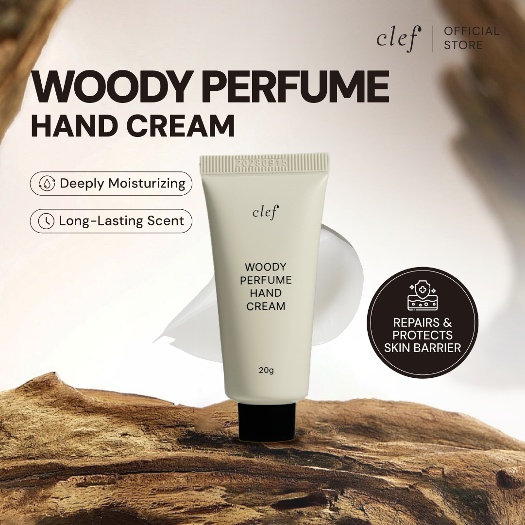 [NEW LAUNCH] CLEF Hand Cream