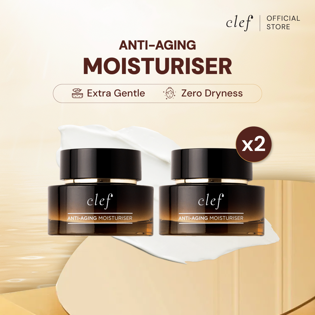 CLEF Anti-Aging Moisturiser