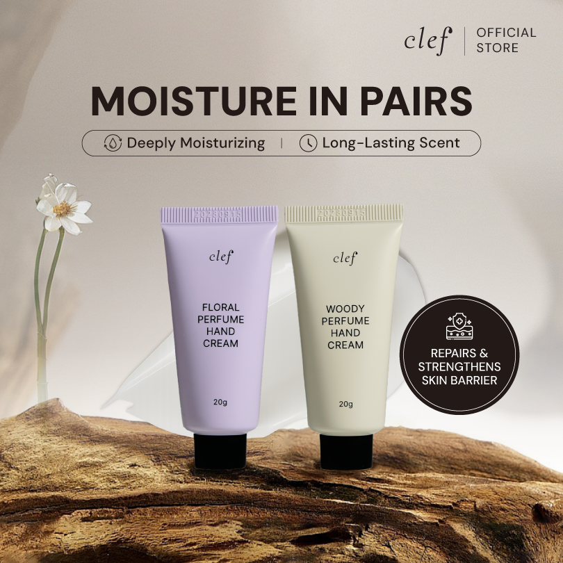 [NEW LAUNCH] CLEF Hand Cream