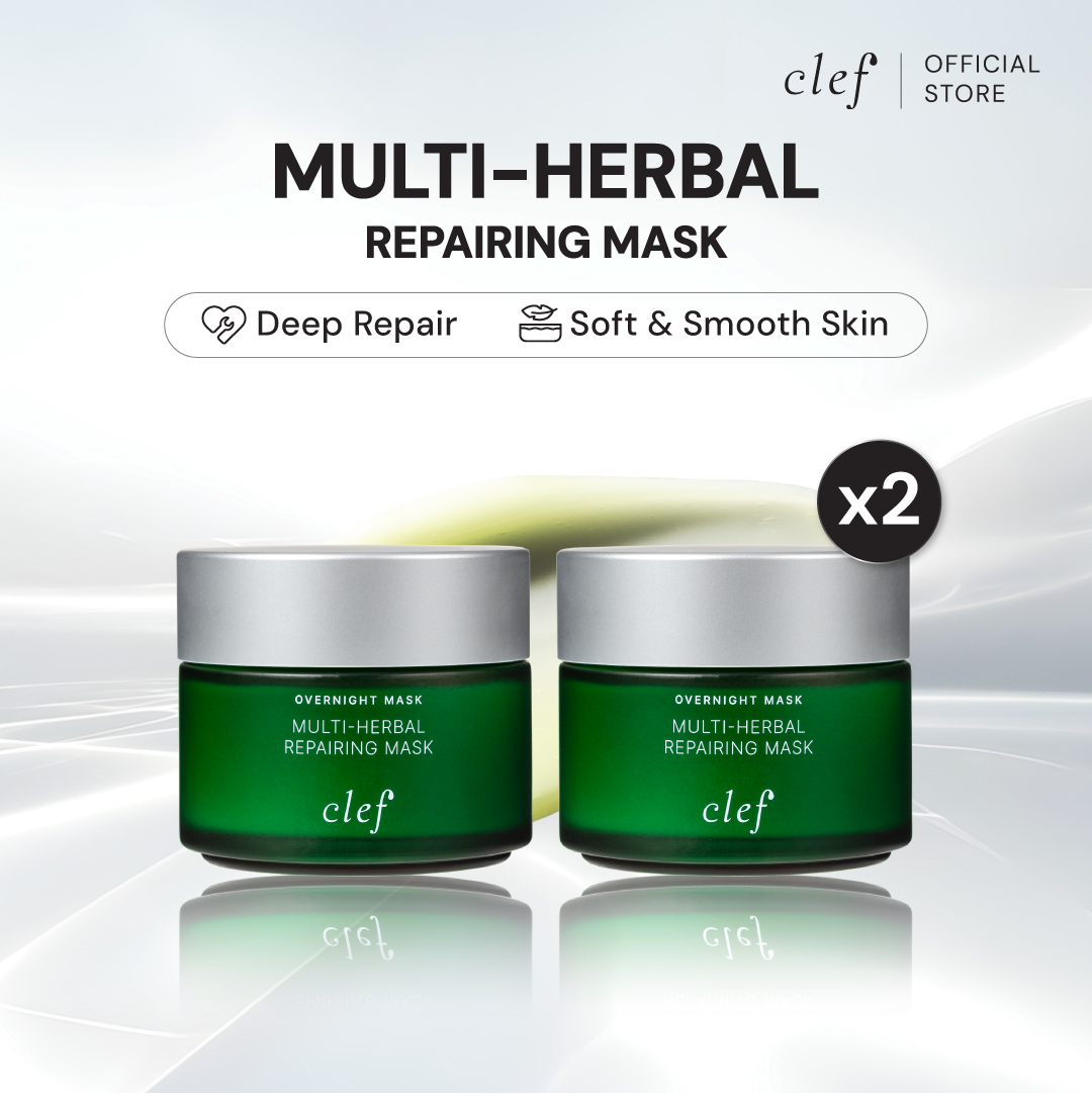 CLEF Multi-Herbal Repairing Mask