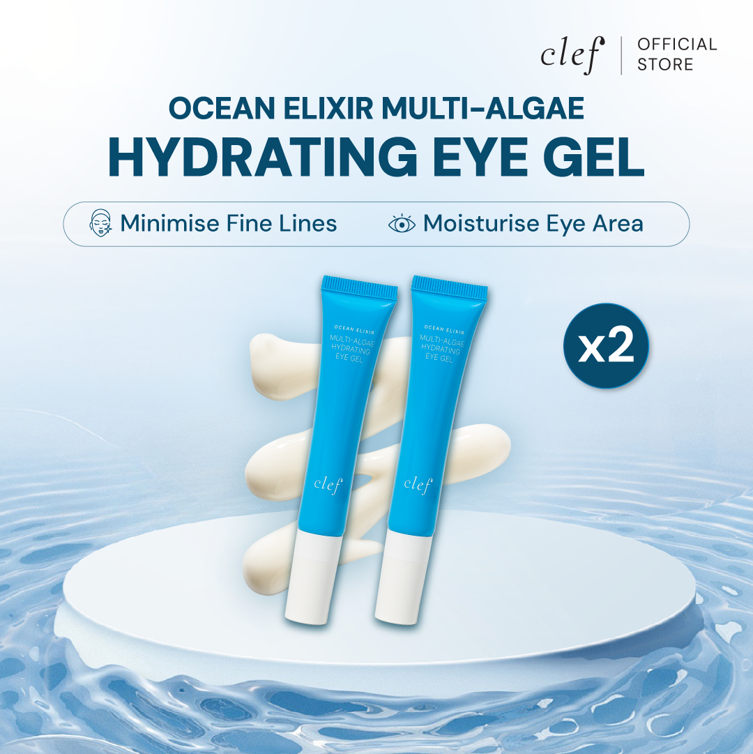 CLEF Ocean Elixir Hydrating Eye Gel