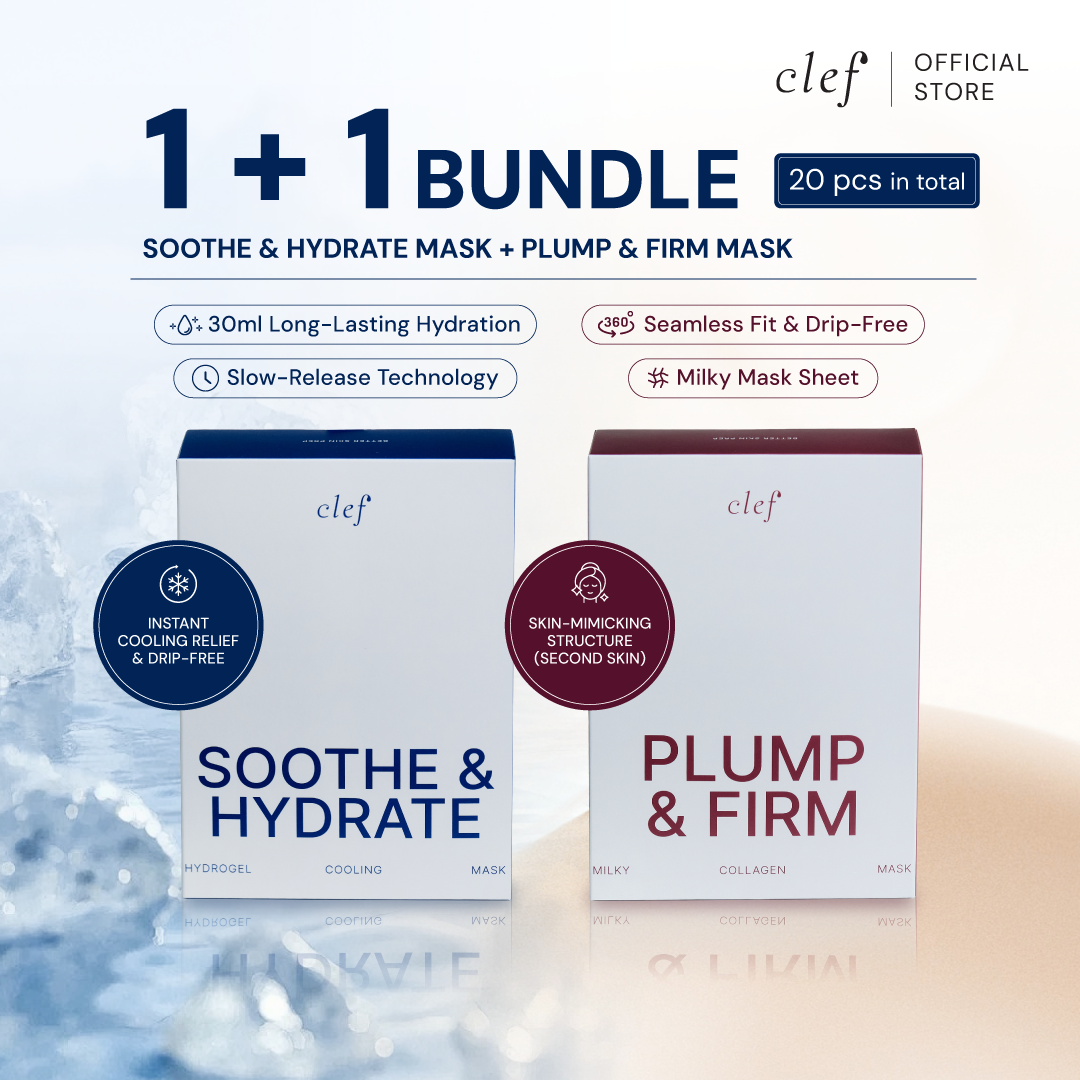 CLEF Sheet Mask Bundle