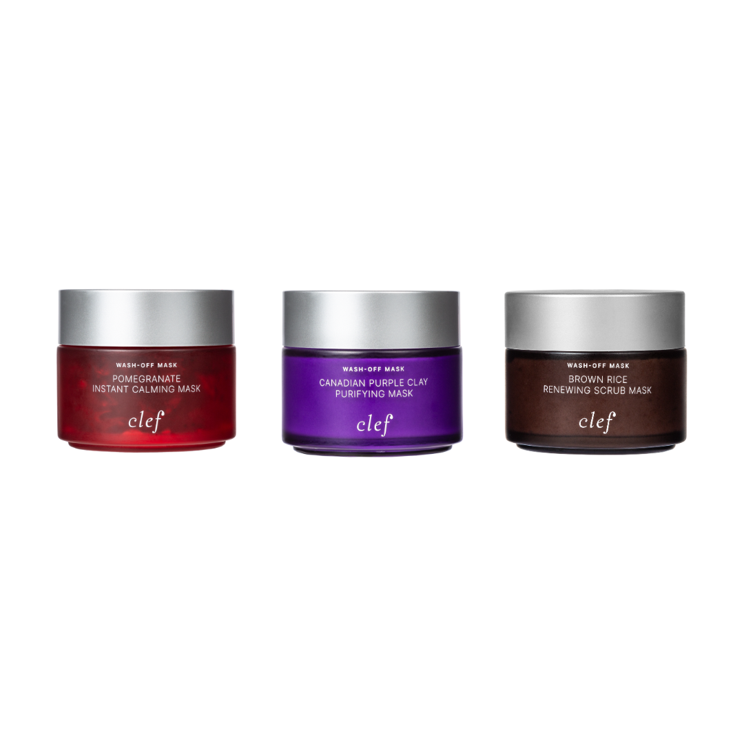 [QUENNIE PWP] CLEF Wash-Off Mask