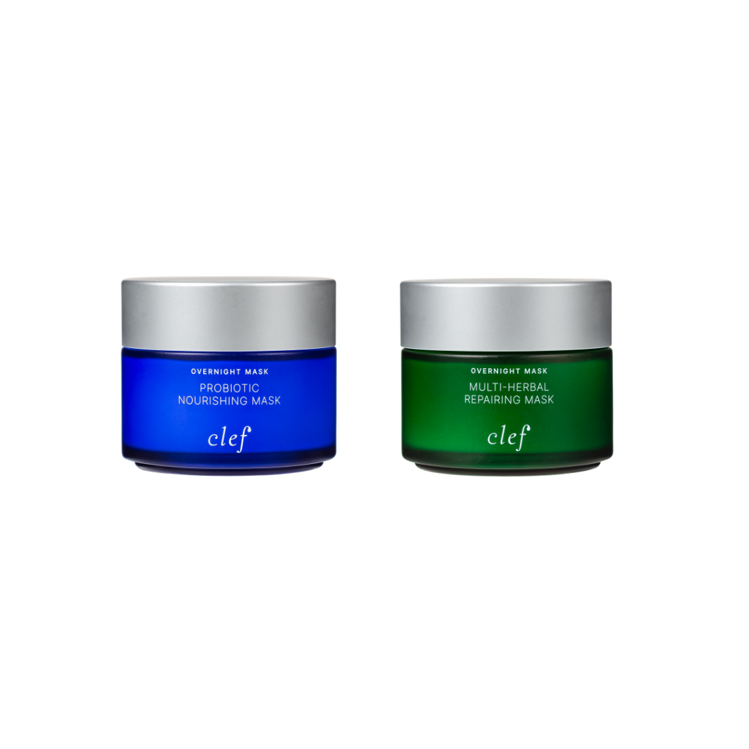 [QUENNIE PWP] CLEF Overnight Mask