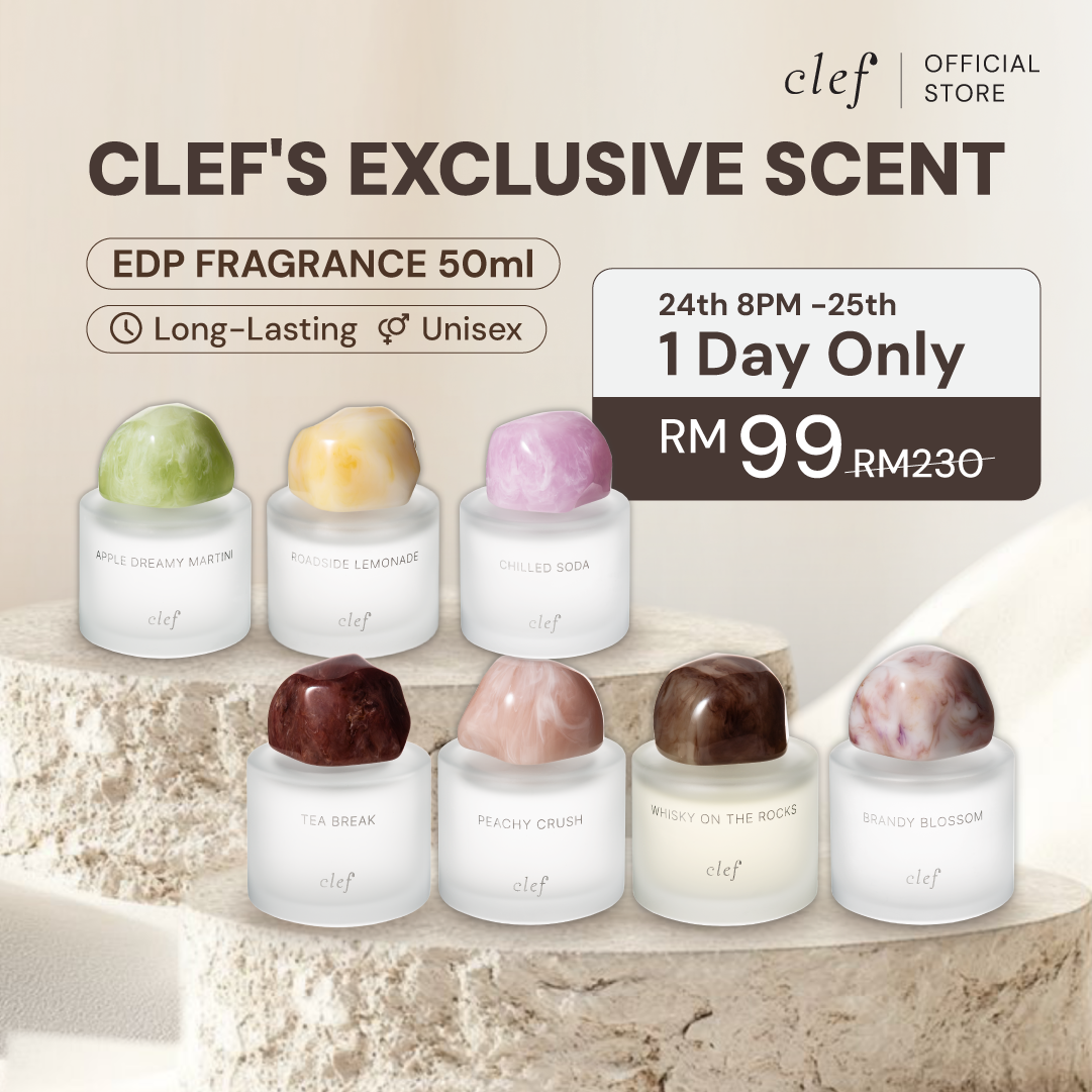 CLEF Fragrance 50ml