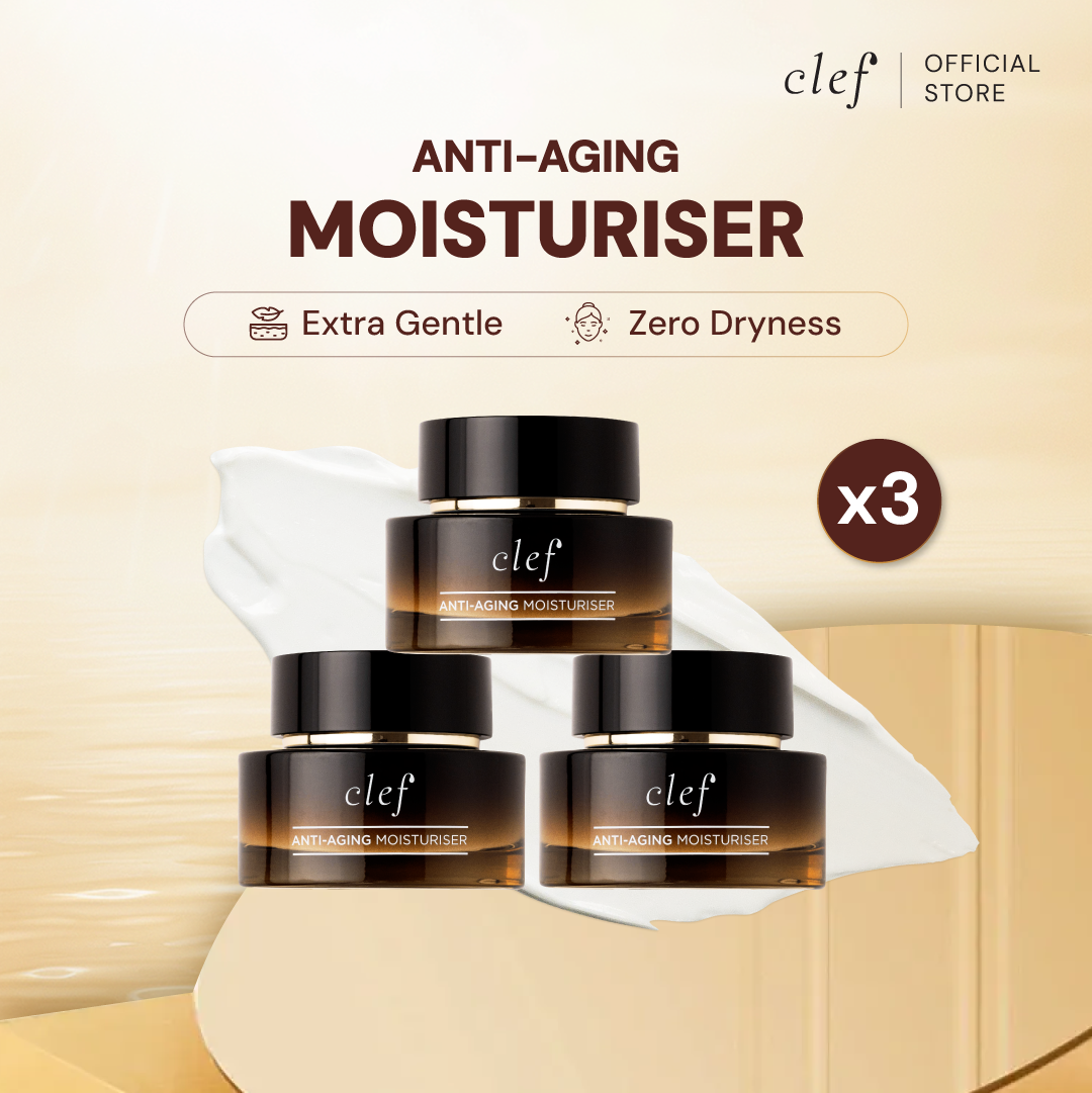 CLEF Anti-Aging Moisturiser