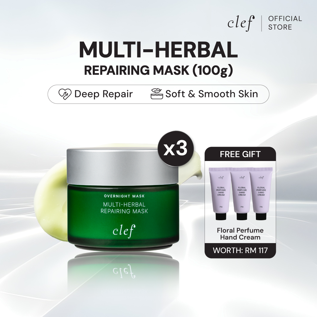 [READY STOCK] CLEF Multi-Herbal Repairing Mask