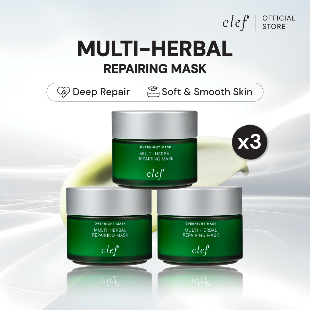 CLEF Multi-Herbal Repairing Mask