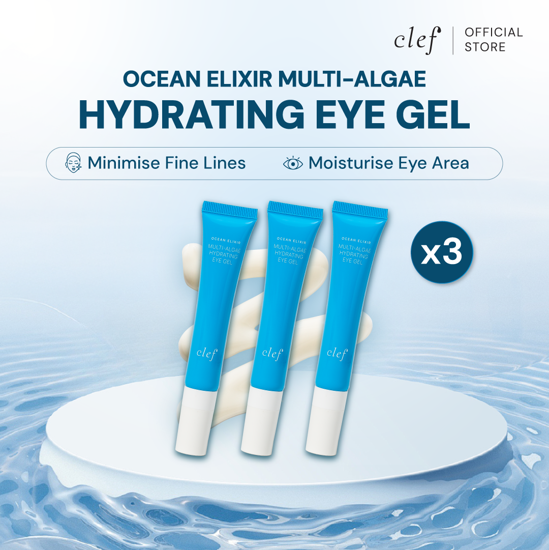 CLEF Ocean Elixir Hydrating Eye Gel