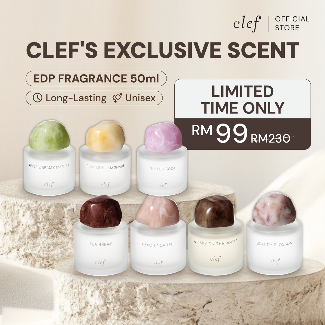 CLEF Fragrance 50ml