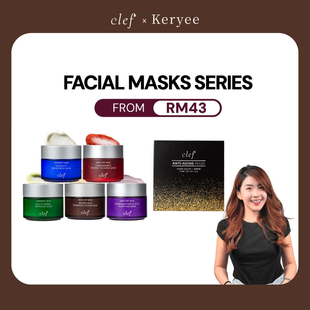 [KERYEE] CLEF Facial Mask x1