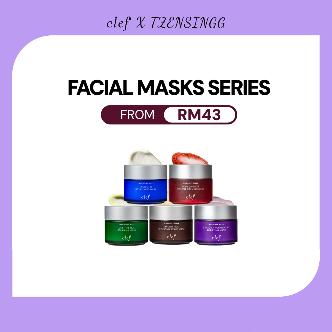 [TZESING] CLEF Facial Mask