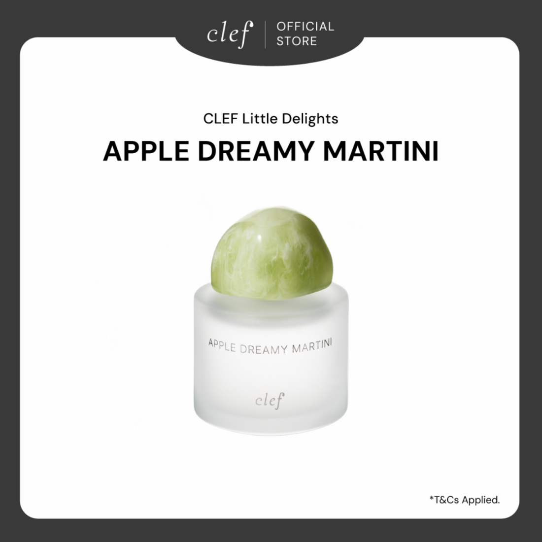 CLEF Apple Dreamy Martini