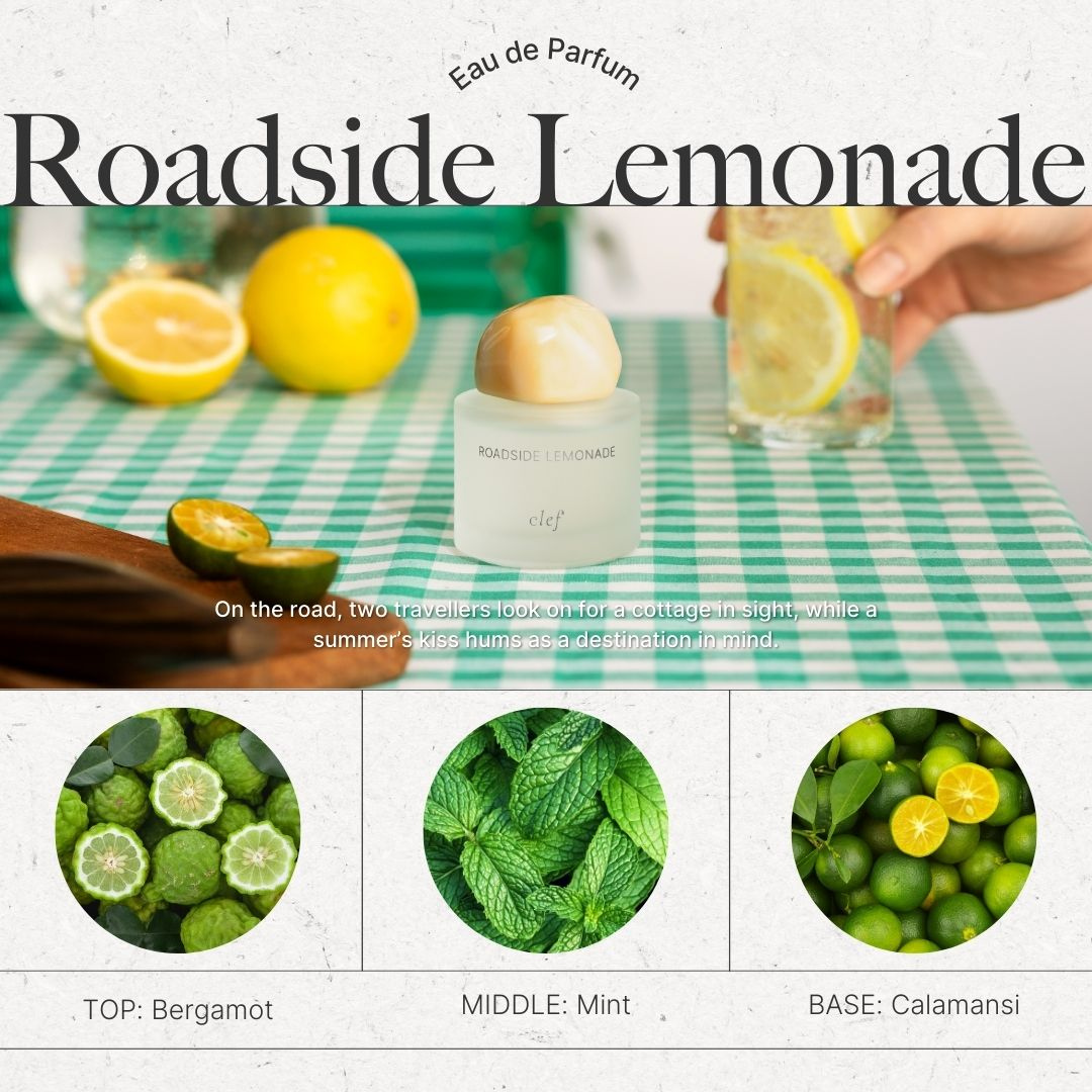 CLEF Little Delights Roadside Lemonade 50ml
