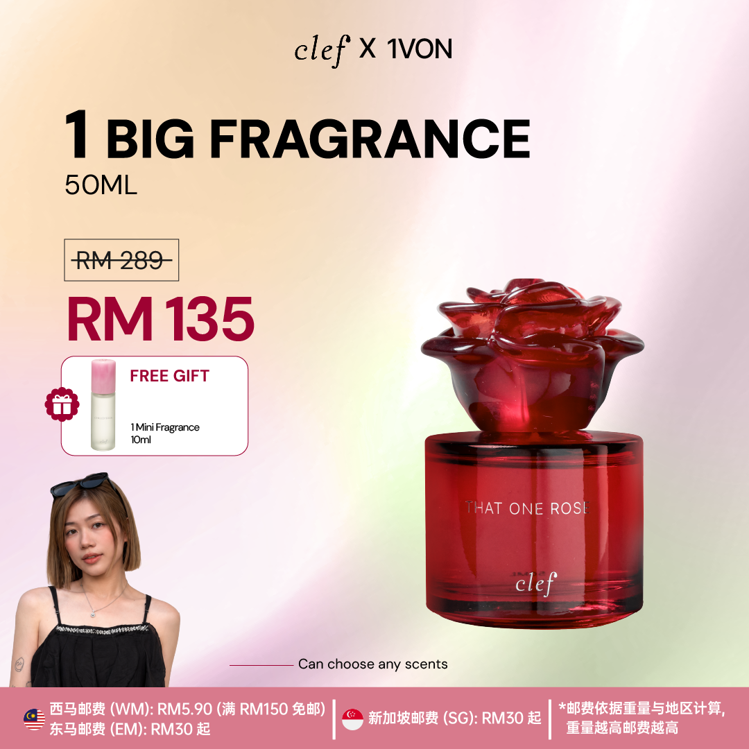 [EVON] x1 Fragrance 50ml