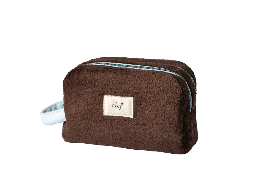 [VICKIEBEIBEI] CLEF Make Up Pouch