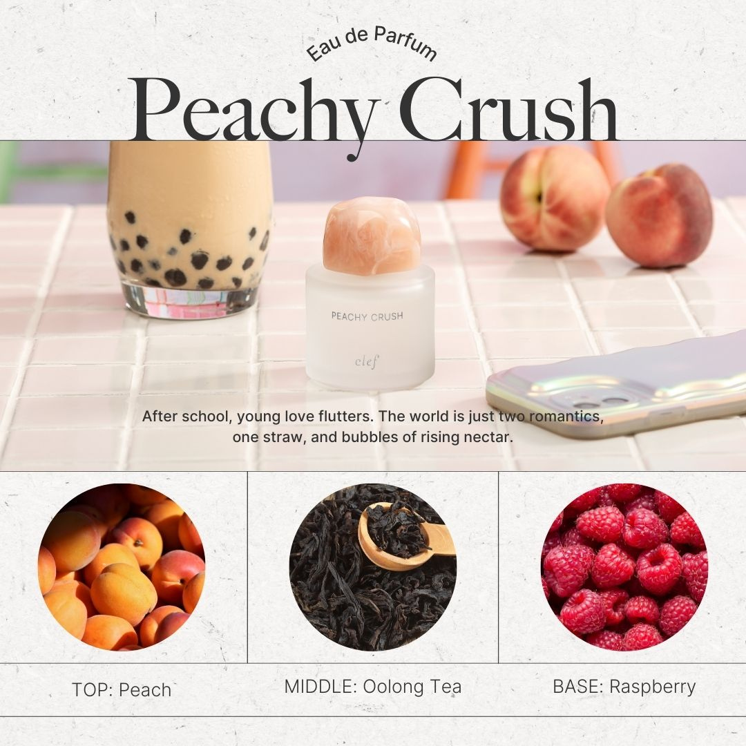 [QUENNIE] CLEF Peachy Crush