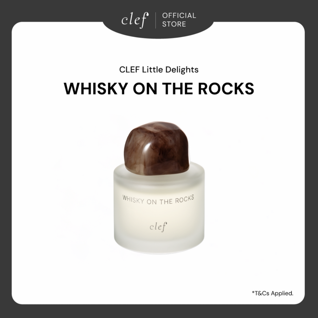 CLEF Whisky On The Rocks