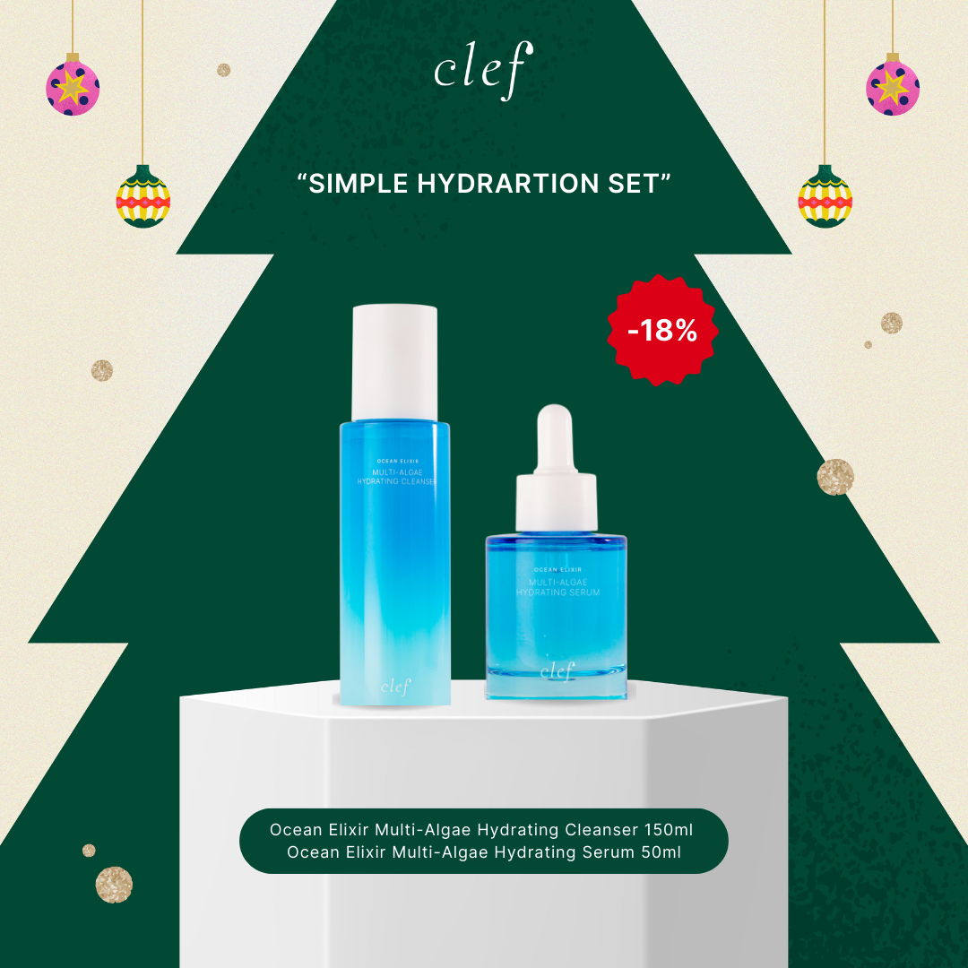 CLEF Simple Hydration Set