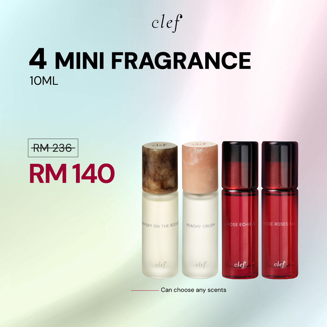 [BUNDLE] Any 4 Mini Fragrance