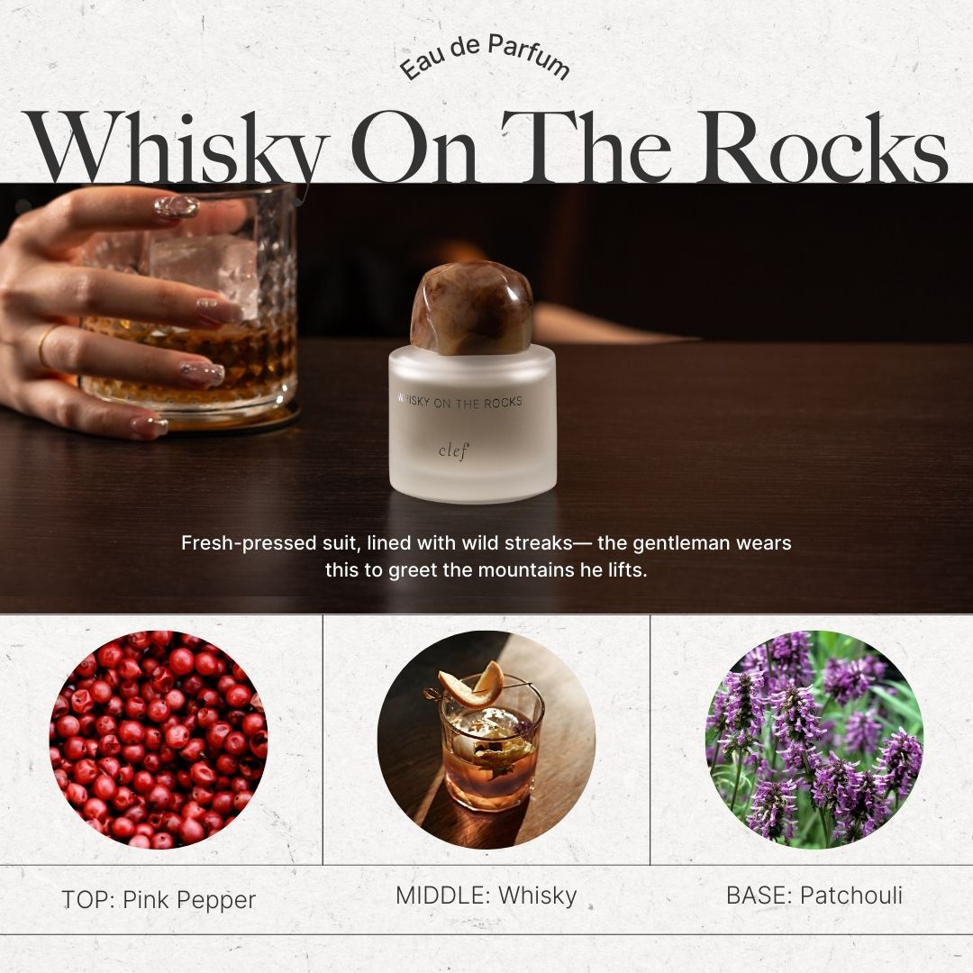 [JESSMINE] CLEF Whisky On The Rocks