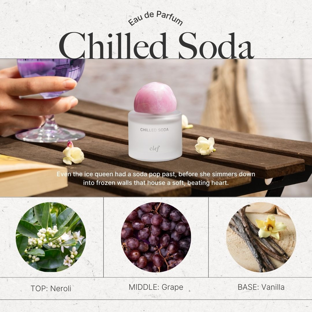 [ANERLY] CLEF Chilled Soda