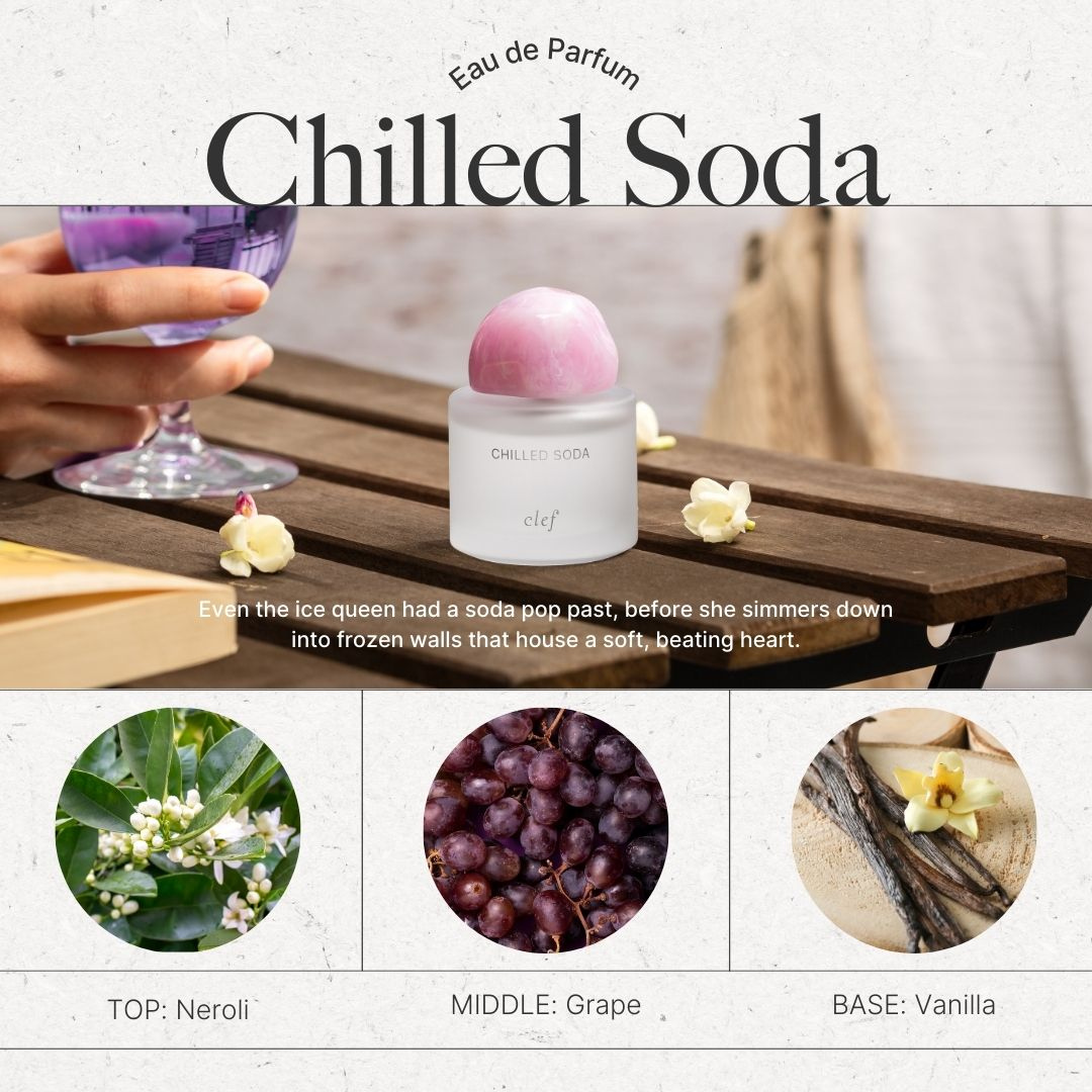 [JESSMINE] CLEF Chilled Soda