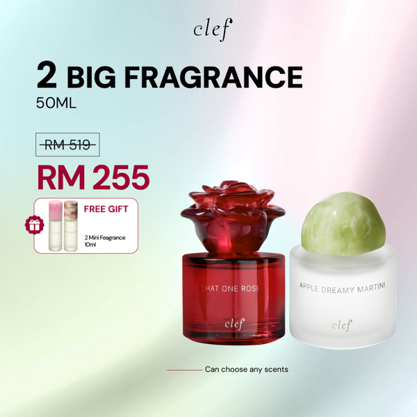 [BUNDLE] x2 Fragrance 50ml