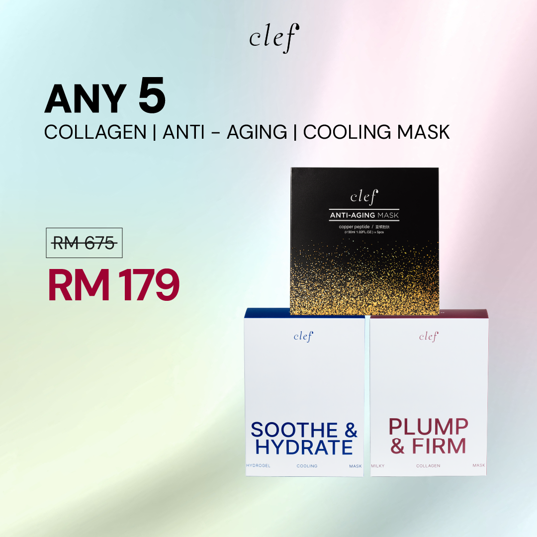 [BUNDLE] Any 5 Sheet Mask