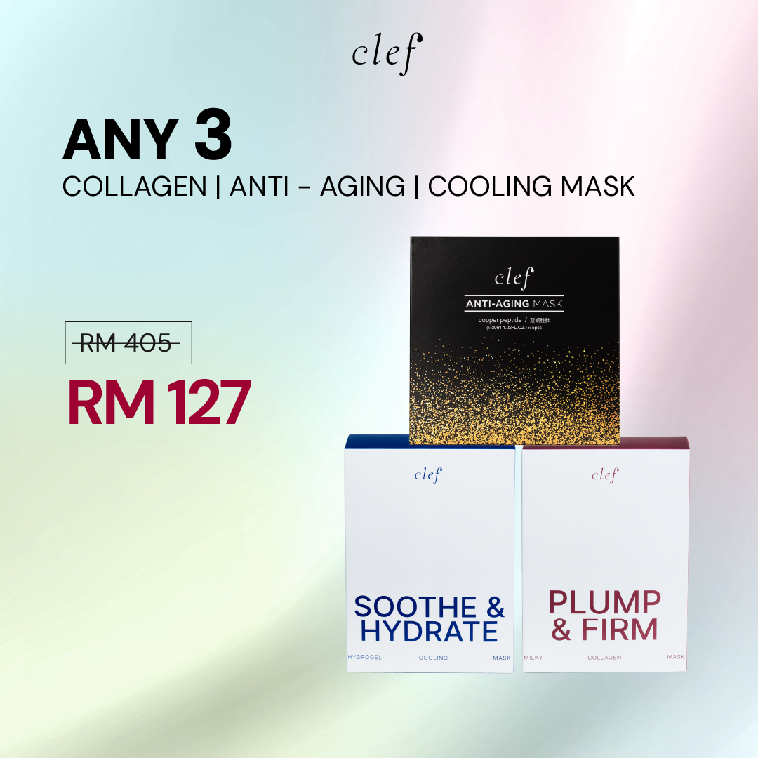 [BUNDLE] Any 3 Sheet Mask