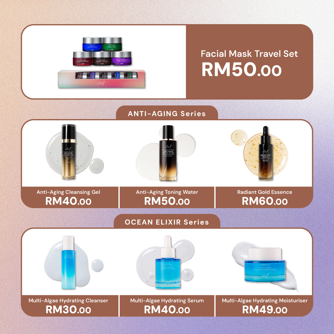 [READY STOCK] AH YANG SIS - X1 CLEF Skin Perfecting Tinted Physical Sunscreen(50ml)