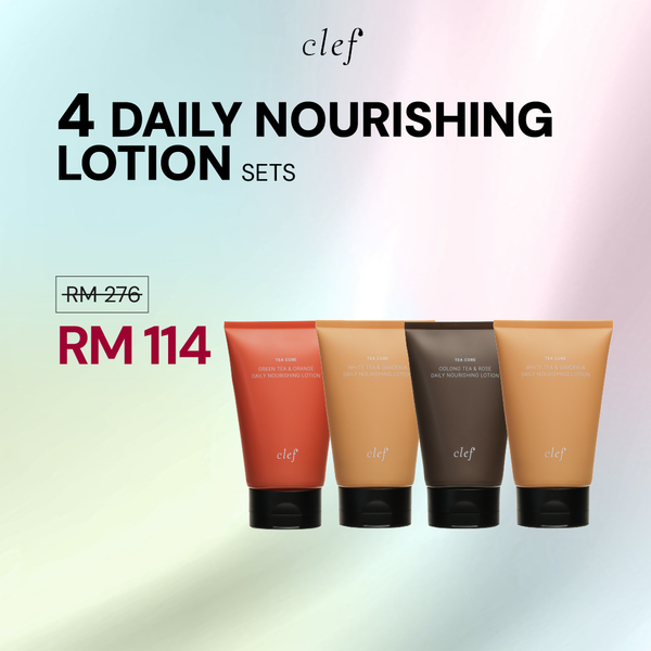 [BUNDLE] 4 LOTION