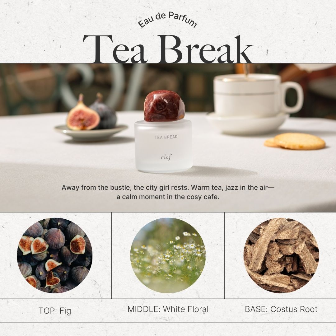CLEF Little Delights Tea Break 50ml