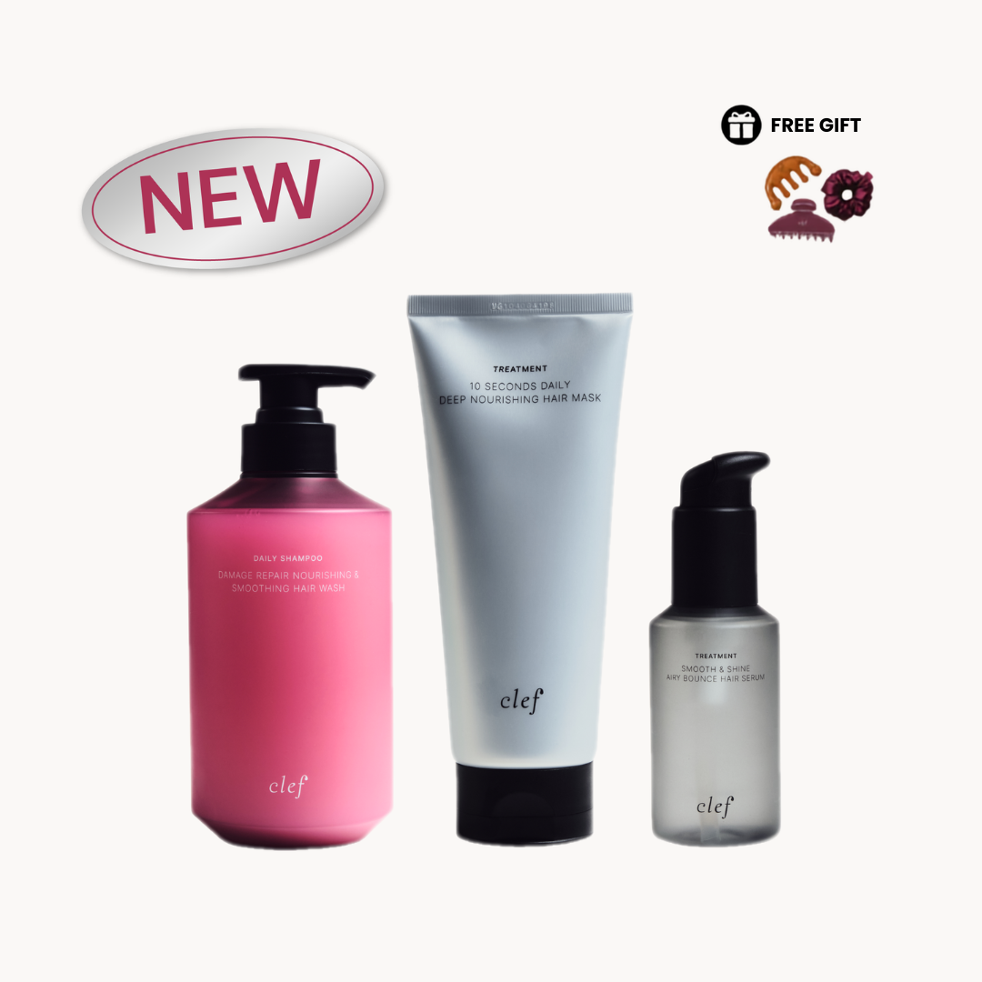 [NEW] Damaged Hair Repair & Nourish Set