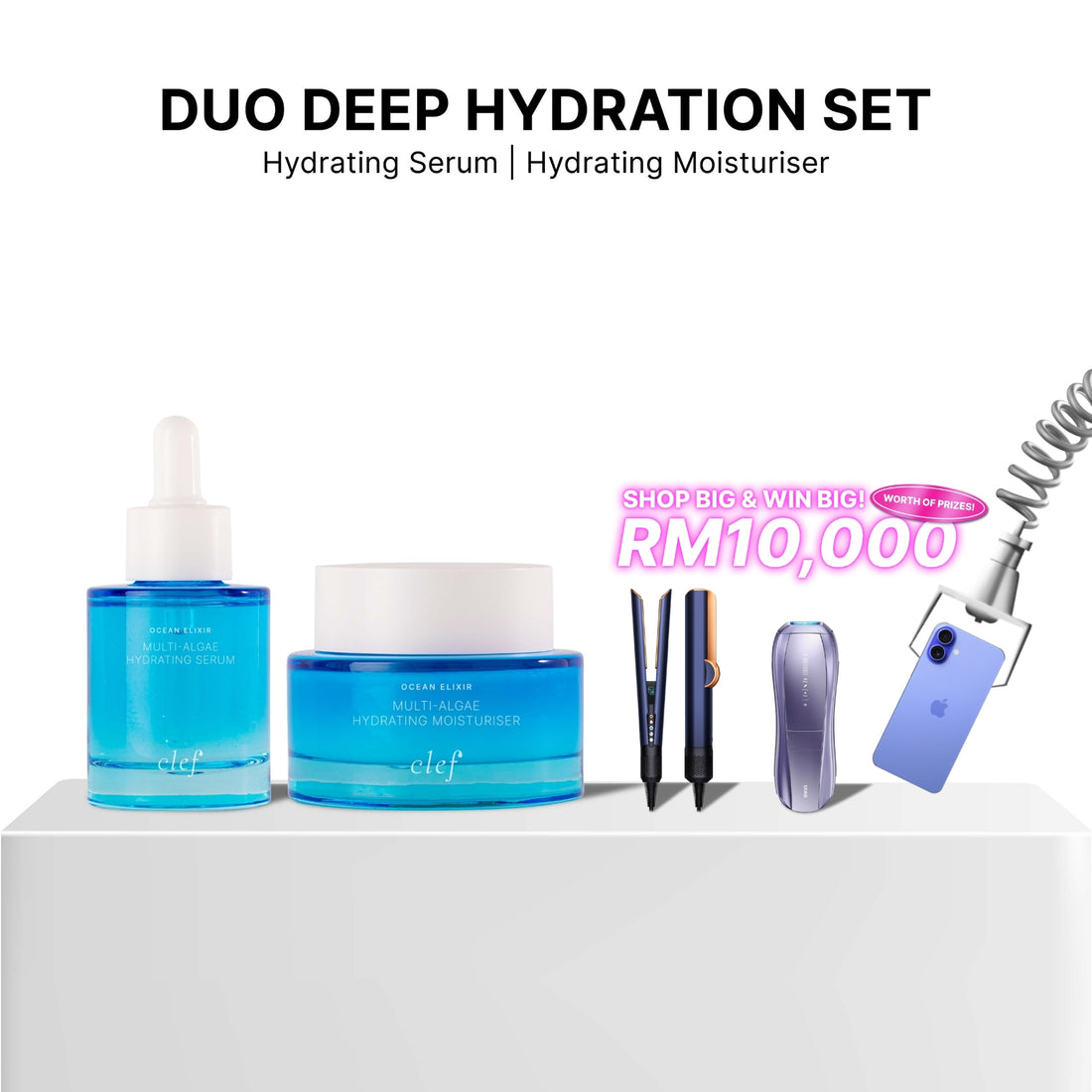 CLEF Duo Deep Hydration Set